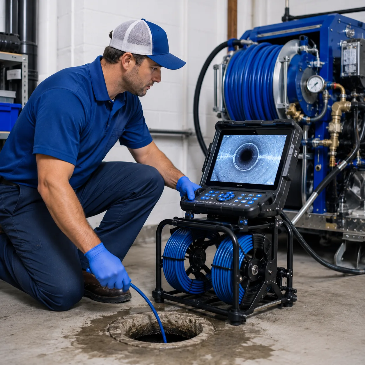 Drainage restoration professionals serving Saint George Island, AK